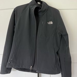 The North Face black jacket